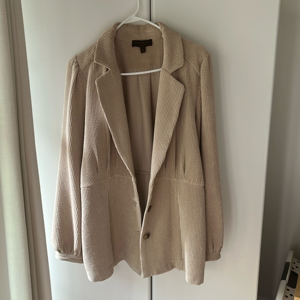 Corduroy jacket